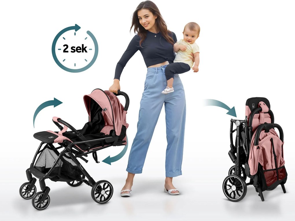 Kočík Paseo Nukido