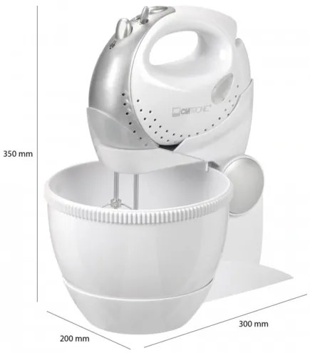 Clatronic HMS 2739 ručný mixér s misou