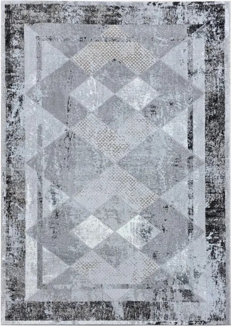 DC Koberec Oman 236 sivá antracit Rozmer: 80×150 cm