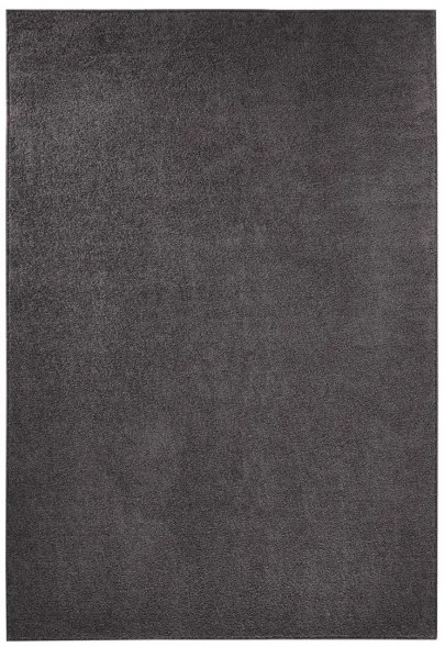 Hanse Home, Kusový koberec Pure 102661 Anthracite, 160x240, šedá, kancelária