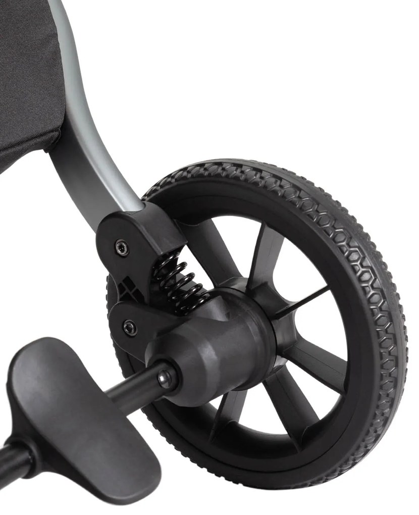 Detský kočík CARRELLO Atom M CRL-5527 Diamond Black