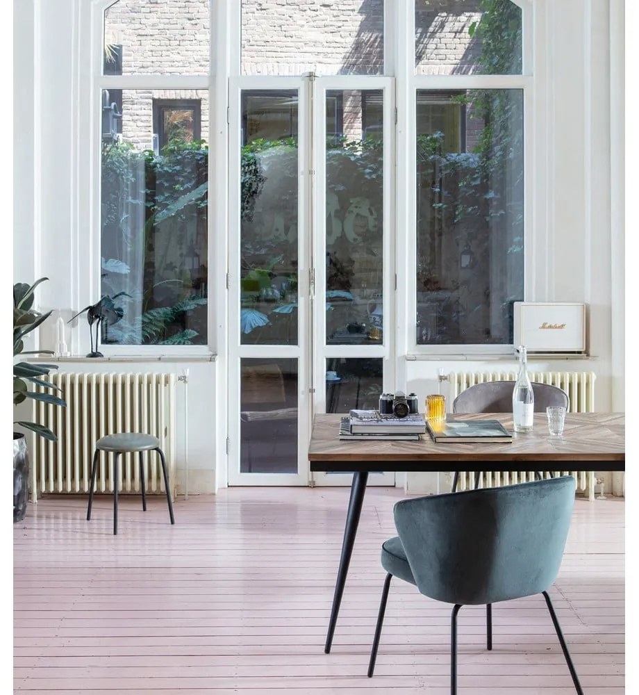 Jedálenský stôl 90x220 cm Rhombic – WOOOD