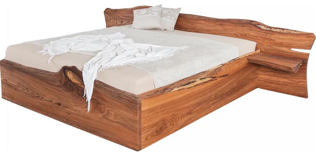 Brestová manželská posteľ Elba Rozmer: 180x200cm