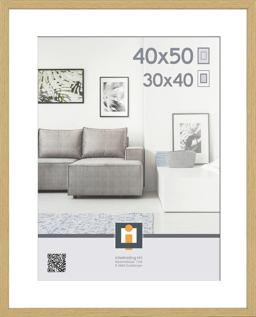 XXXLutz RÁM NA OBRAZY, 1 foto 40 cm x 50 cm - Rámy na obrazy - 004342066507