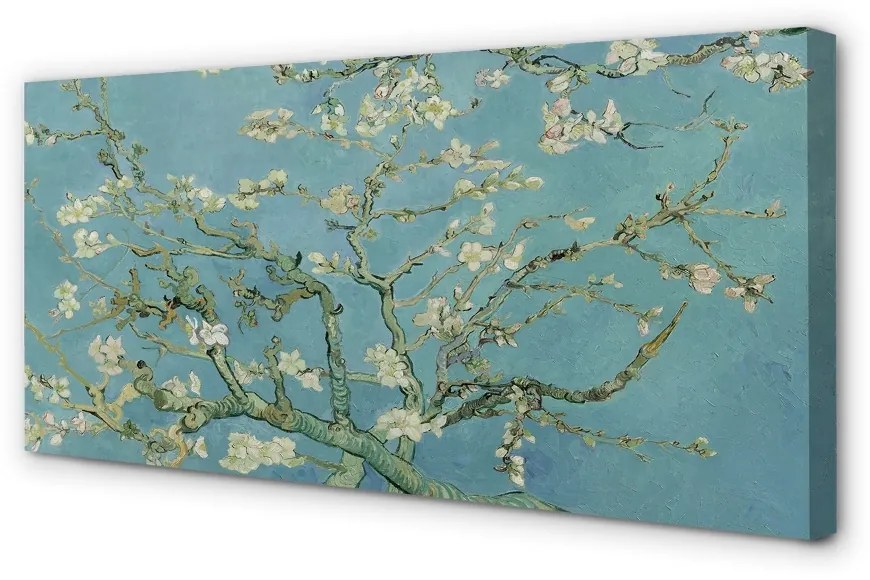 Obraz canvas Art mandľové kvety 140x70 cm