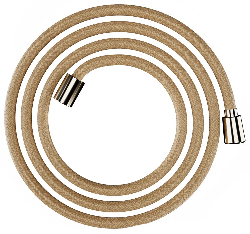 Hansgrohe Designflex, textilná sprchová hadica 1600 mm, zlatá, HAN-28260990