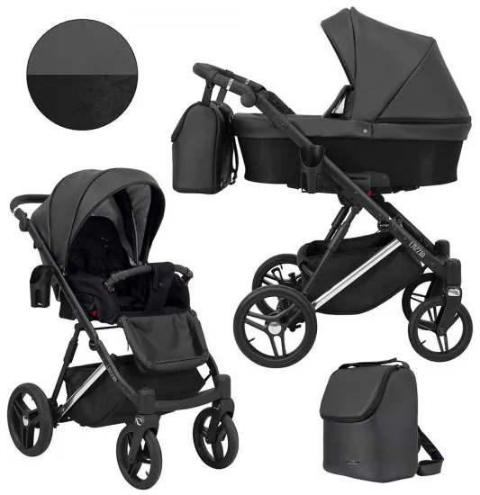 Kočík Kunert Lazzio Premium silver frame 2v1 - 11