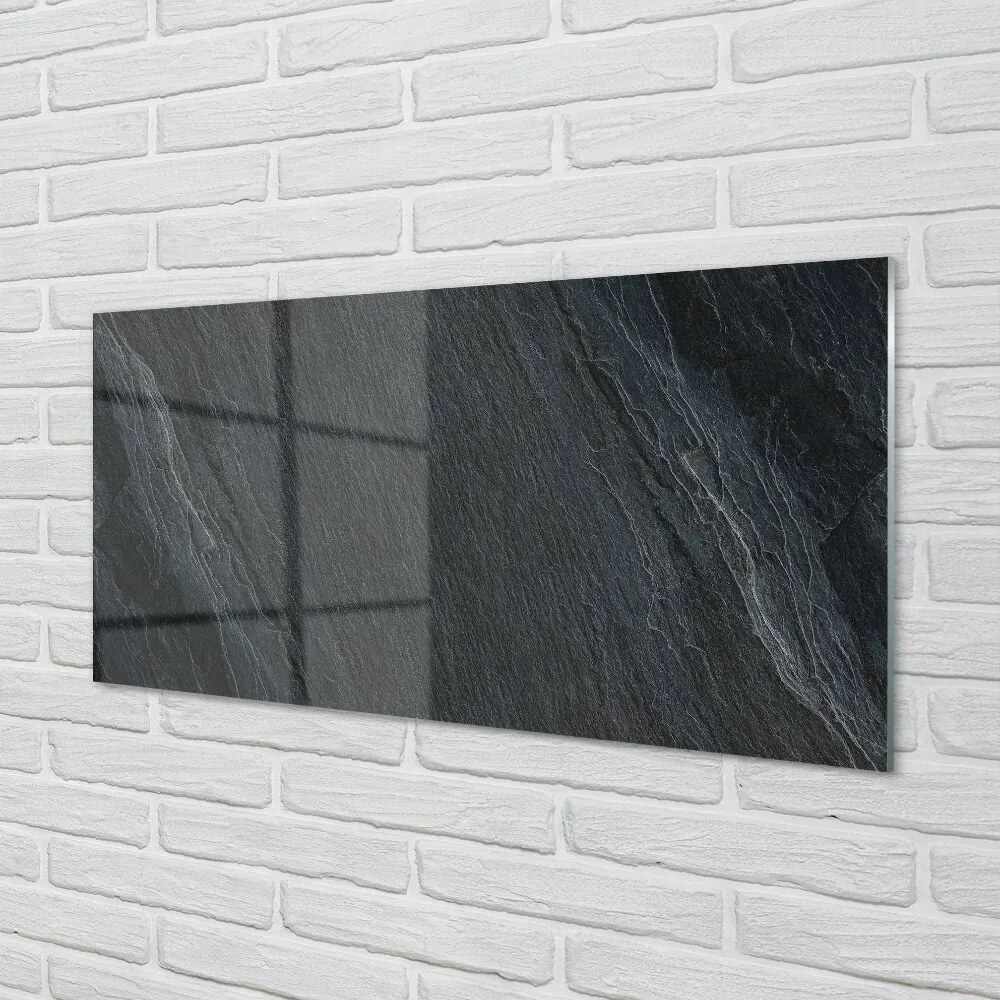 Obraz na skle Kamenná múr štruktúra 120x60 cm