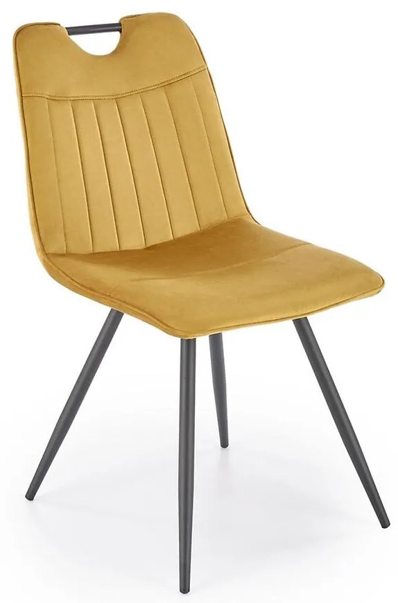 Stolička K521 horčicová