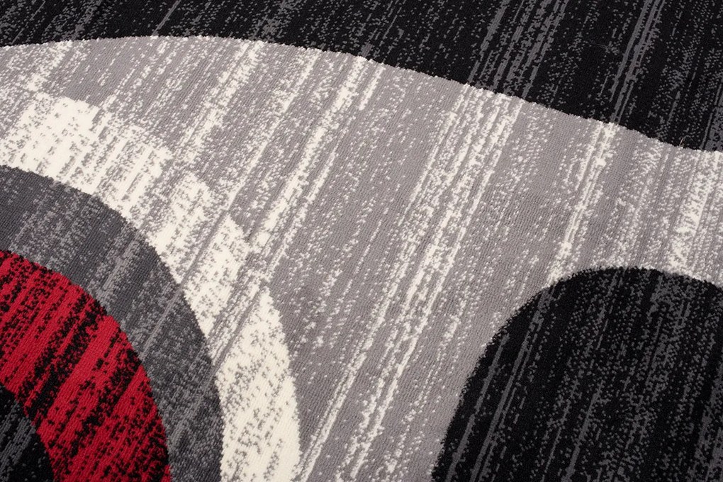 TA Koberec F844B SIVÁ LACNÁ PP CRM Rozmer: 120x170 cm