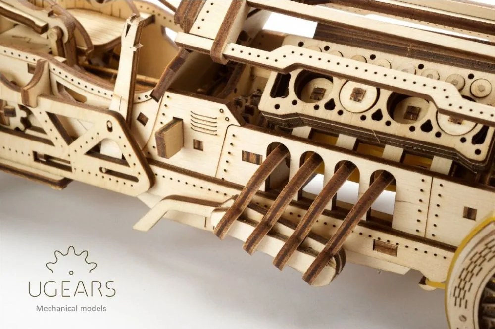 Ugears 3D puzzle U-9 Grand Prix Auto 348 ks