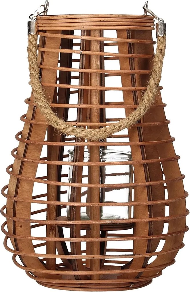 Lampáš Vela 33cm natural