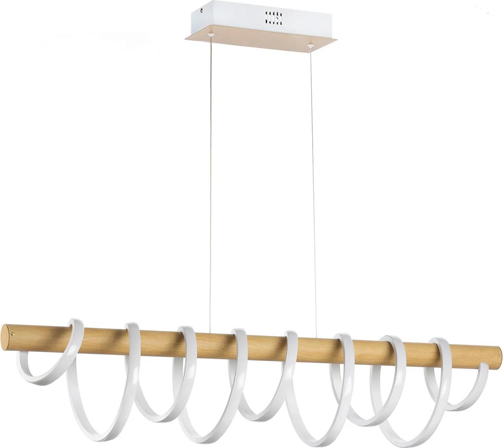 XXXLutz ZÁVESNÉ LED SVIETIDLO, 112/22/130 cm - Online Only bytové doplnky - 004340008301