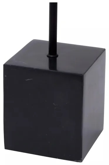 Lucide 45765/01/30 - Stojacia lampa LORIN 1xE27/40W/230V čierna