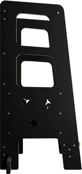 Rastúca detská učebná veža, ružová, výškovo nastaviteľná