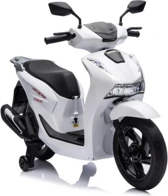 Elektrická motorka HONDA SH125I biela