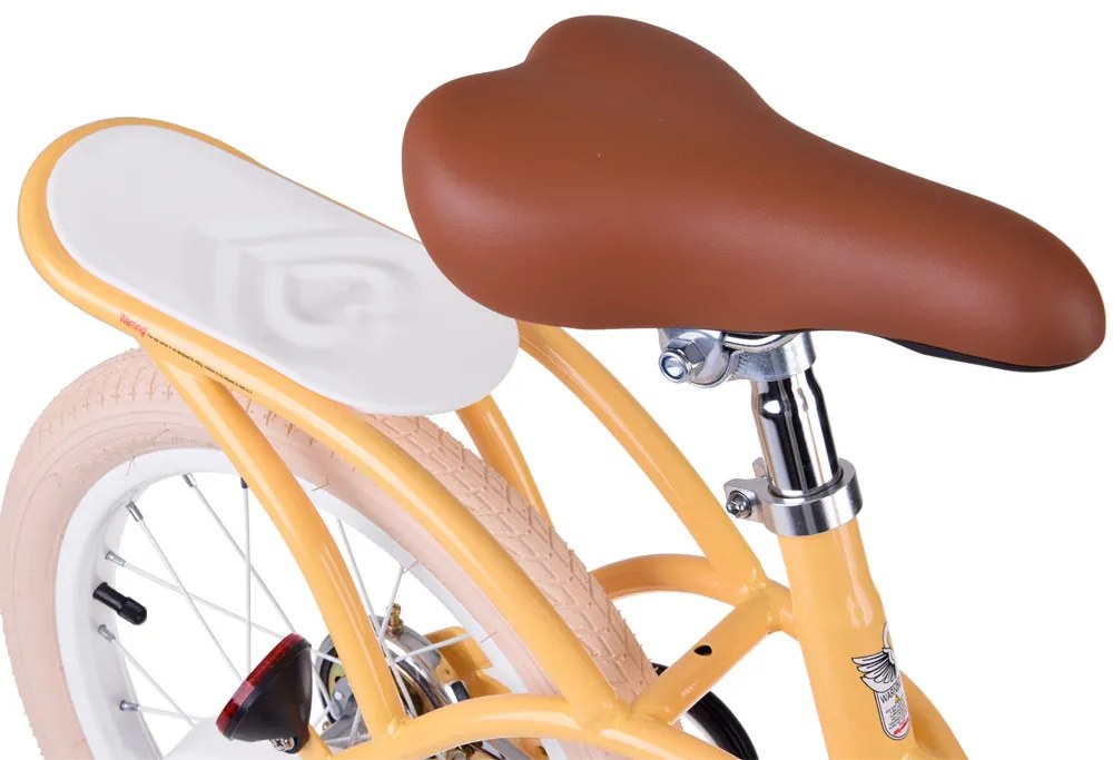 Detský bicykel 16" Little Swan RoyalBaby RB16-18 (RO0170) - marhuľový