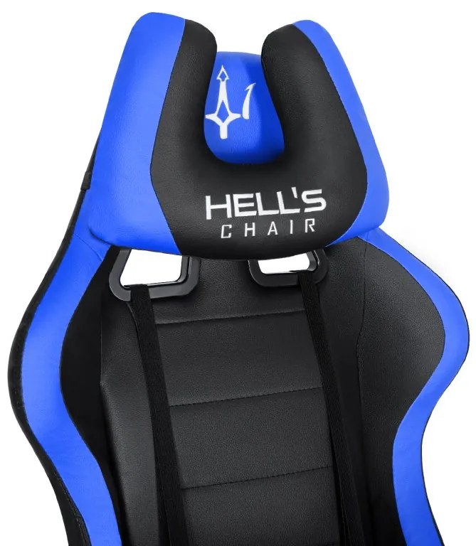 Hells Herná stolička Hell's Chair HC-1039 Blue