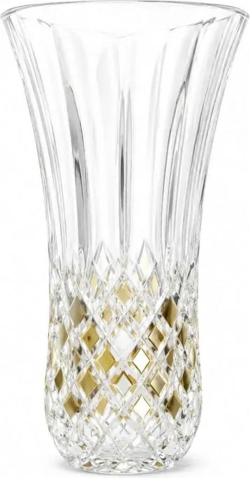 KRIŠTÁĽOVÁ VÁZA PRESTIGE OPERA GOLD 300MM