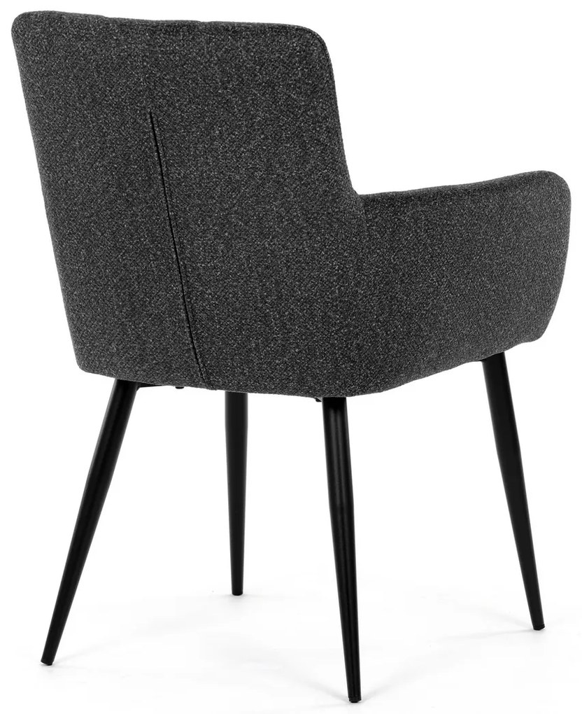 Sada jedálenských stoličiek DCH-P3146 GREY2, 2 ks