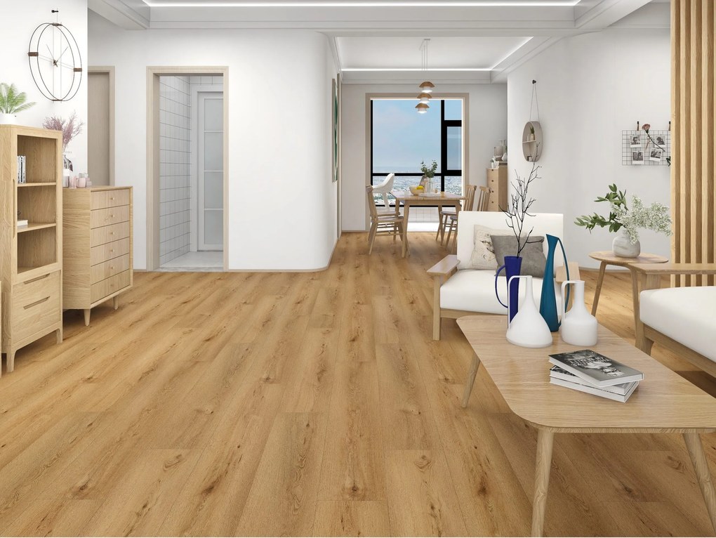 Vinylová podlaha lepená Tajima Classic Ambiente XL 8011, 1219,2 x 228,6 mm, Tajima