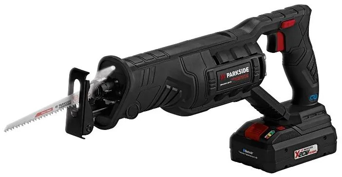 Parkside Performance® Aku chvostová píla s príslušenstvom 20 V Pssap 20 Li D5 (100385683)