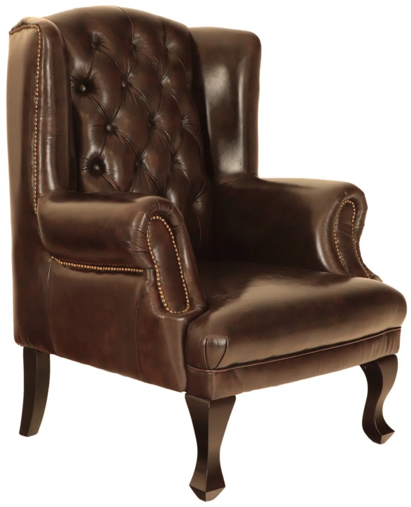 furniture-nabytek.cz - Kreslo Brusel z pravej hovädzej kože