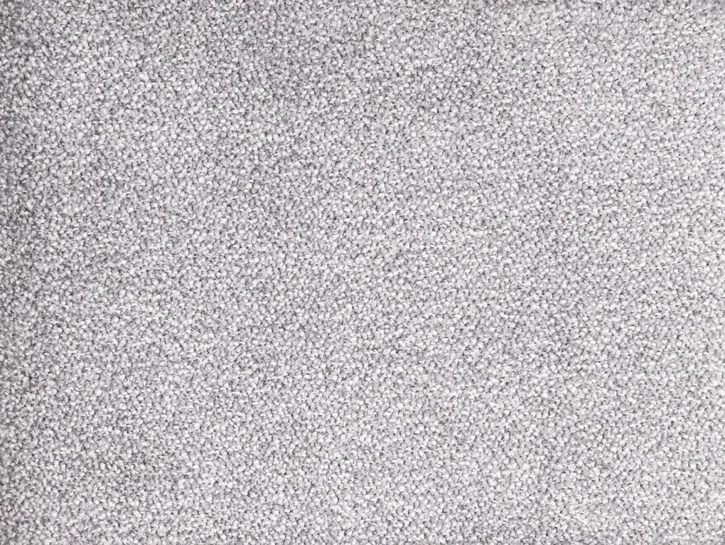 Metrážový koberec Tagil / 33631 šedý - Rozměr na míru s obšitím cm