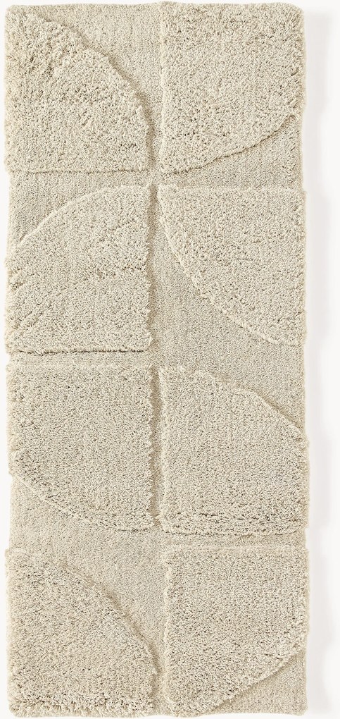 Huňatý behúň s vysokým vlasom Jade