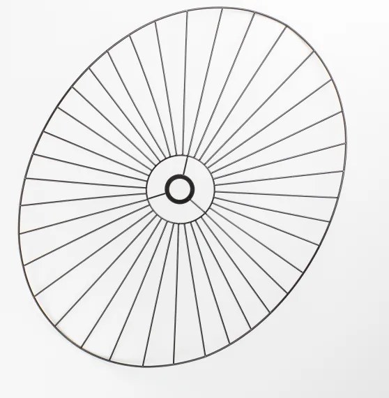 Brilagi - LED luster na lankách CERIA WIRE 1xE27/40W/230V 60x80 cm čierna