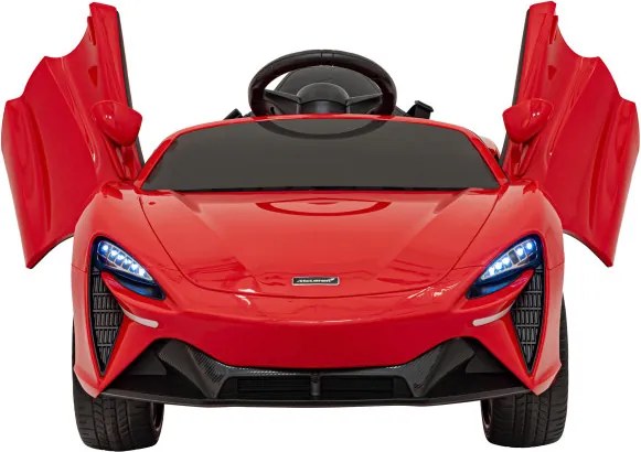 Detské elektrické autíčko McLaren Artura 4×4 červené