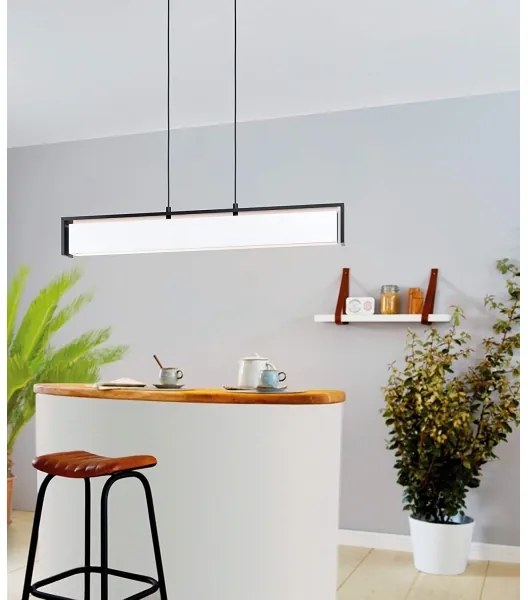 Eglo 900075 - LED RGBW Stmievateľný luster na lanku VALDELAGRANO-Z LED/33,6W/230V