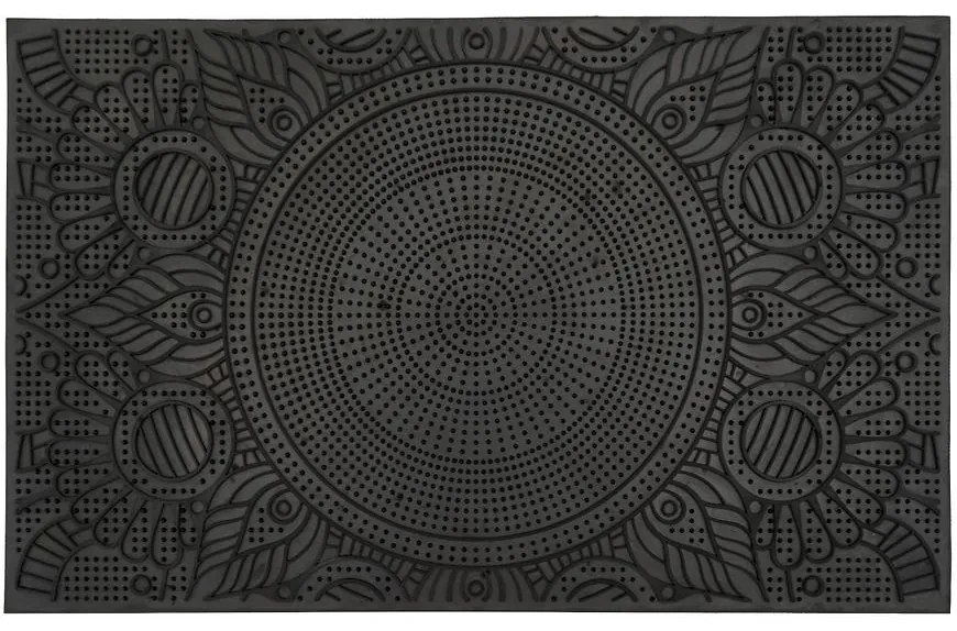 Rohožka  oriental 36,5x59 guma k-14