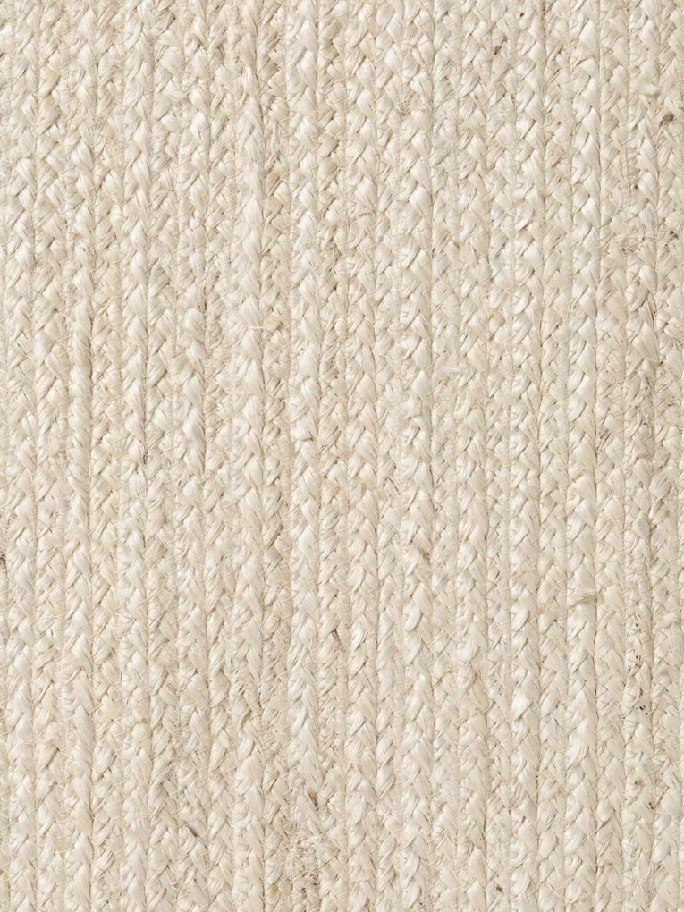 Kusový koberec Jute Braided 106007 Ivory ovál, 160x230 ovál, béžová, chodba / predsieň, Hanse Home