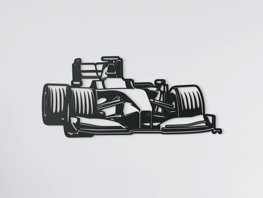 drevko Dizajnová nálepka Formula Rozmer obrazu: 20 x 44,5 cm, Farba dekorácie: Čierna