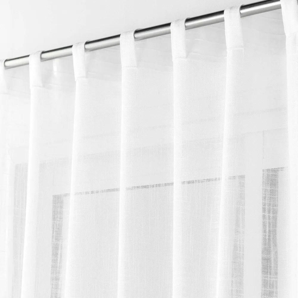 Biela záclona 140x240 cm Haltona – douceur d'intérieur