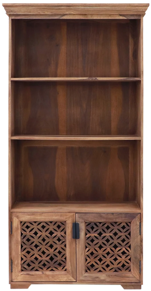 furniture-nabytek.cz - Knižnica palisander 90x180x35