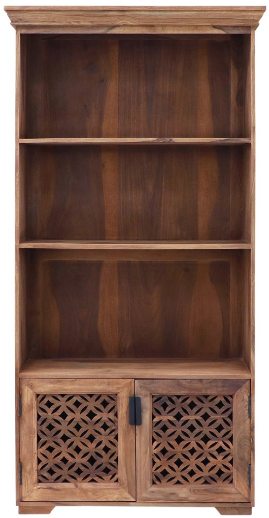 furniture-nabytek.cz - Knižnica palisander 90x180x35