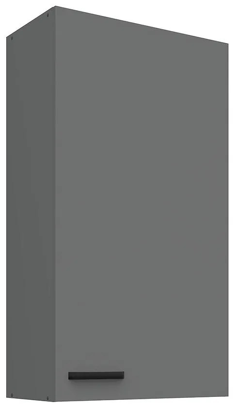 Skrinka do kuchyne Nessa antracit 60G-108 1F