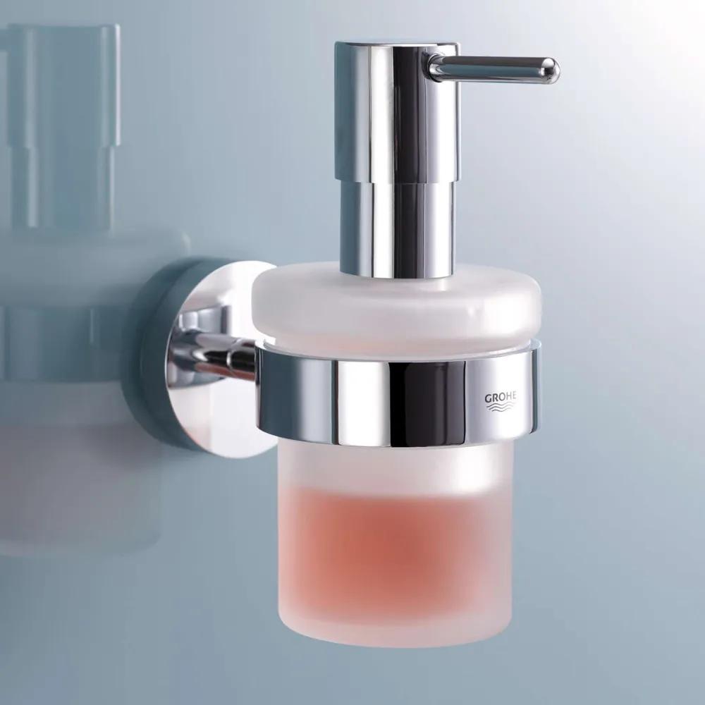 GROHE Essentials dávkovač tekutého mydla, chróm, 40448001