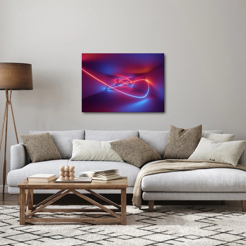 Obraz modernej abstrakcie (70x50 cm)