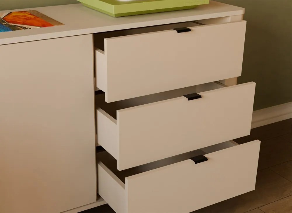 Komoda Cordoba 2D3S 183 cm kašmír