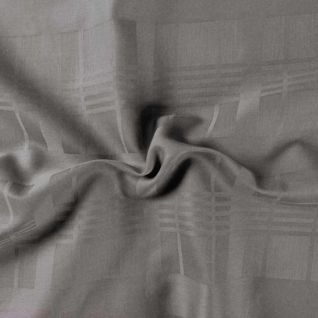 SATÉNOVÉ OBLIEČKY MARSELA EXCLUSIVE 160X200 CM, 2KS 70X80 CM SIVÉ