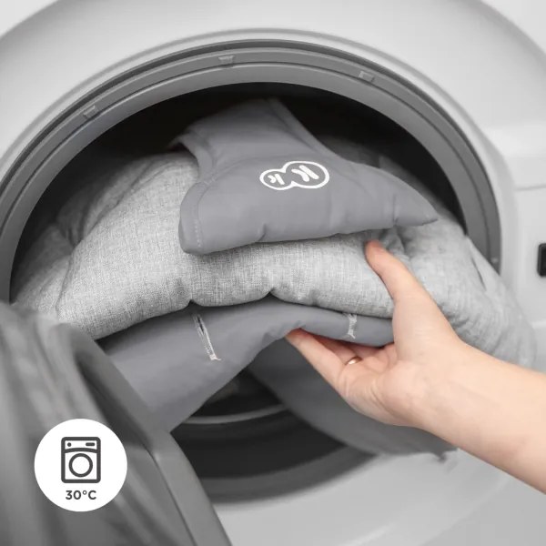 KINDERKRAFT - Detská vibrujúca hojdačka s melódiou FELIO 2 šedá