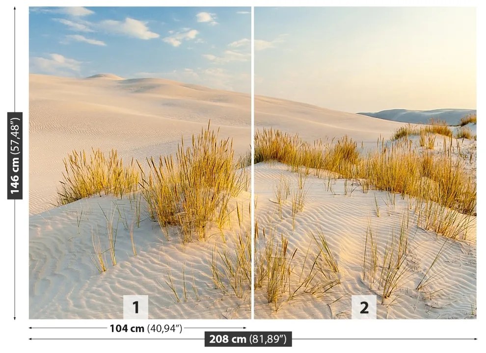Fototapeta Vliesová Bunesk dunes 104x70 cm