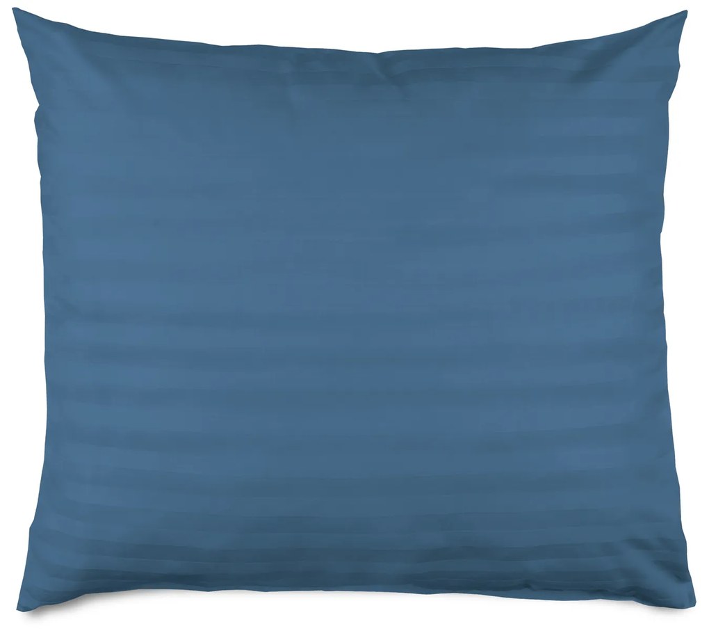 BAMBUSOVÁ OBLIEČKA NA VANKÚŠ STRIPE CHABER 50X60 CM MODRÁ