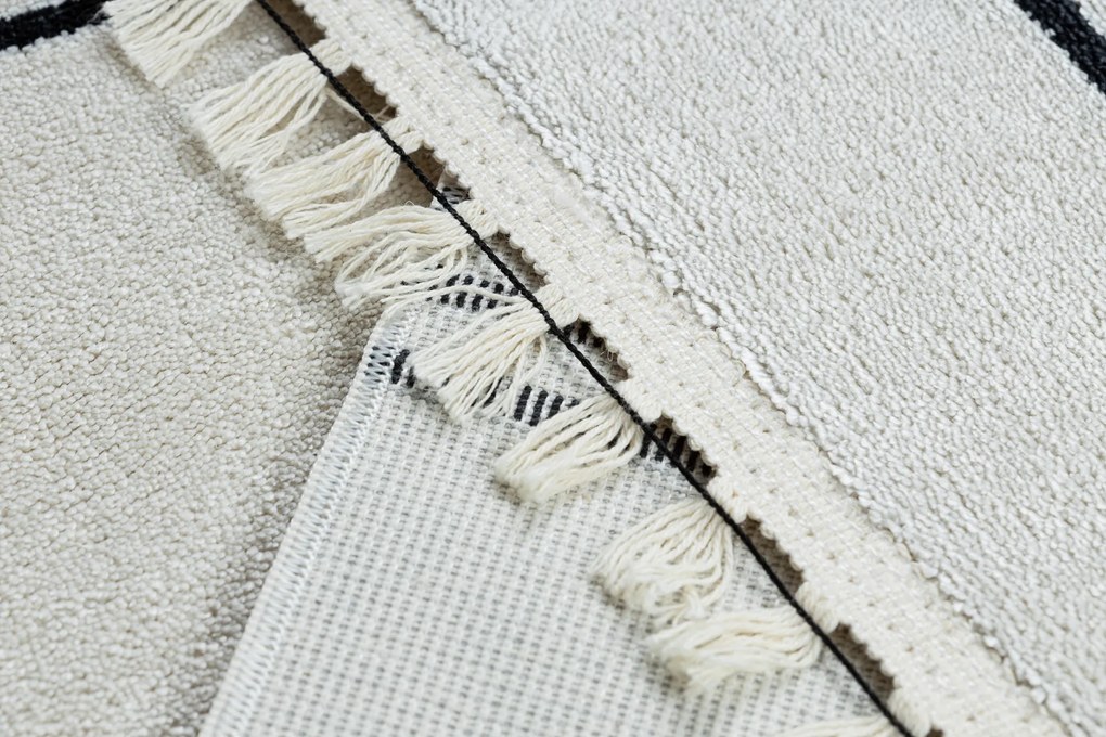 Koberec AMOUR 53091C krém - Geometrický