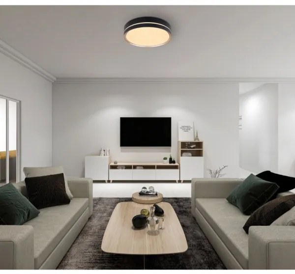 Globo 41759-24 - LED Stmievateľné stropné svietidlo MANNI LED/24W/230V + DO