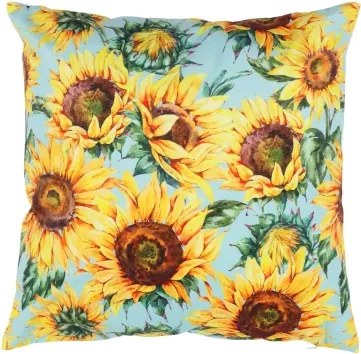 Dekoračná obliečka na vankúš Slnečnice, 45x45 cm%