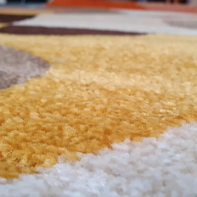 Kusový koberec Achat 618 Rust cream, 120x170, viacfarebná, obývacia izba, Spoltex